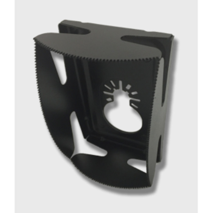 Rack-A-Tiers 42700 Single Gang Q-Bit Hole Cutter, 2-3/8-Inch x 3-3/4-Inch