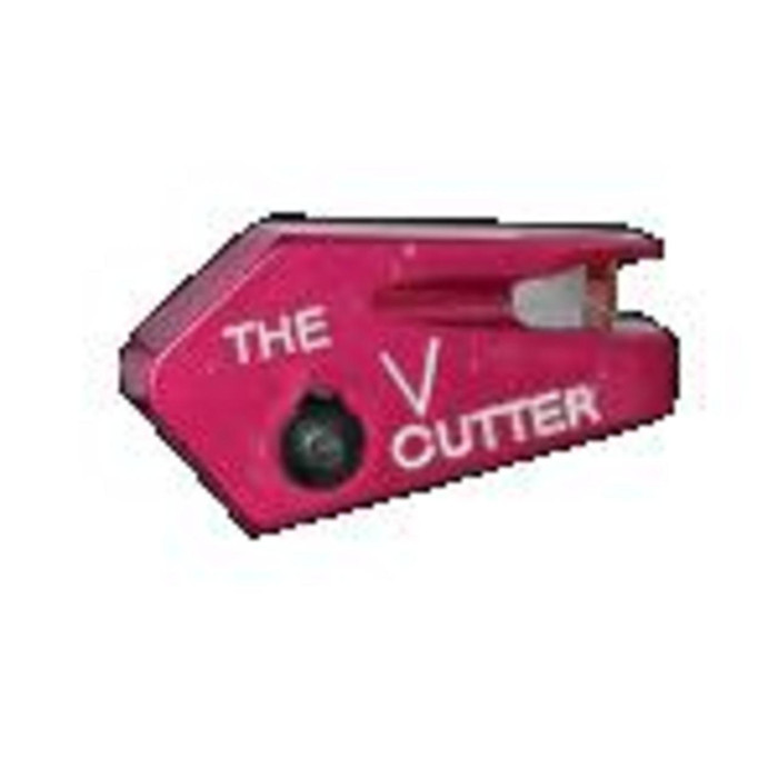 Rack-A-Tiers 47010 Mechanic 1-Hand V-Cutter, 0.75-Inch Steel