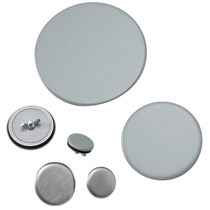 Hoffman AS250 Hol-Sealer Enclosure Hole Seal, Painted Galvanized Steel