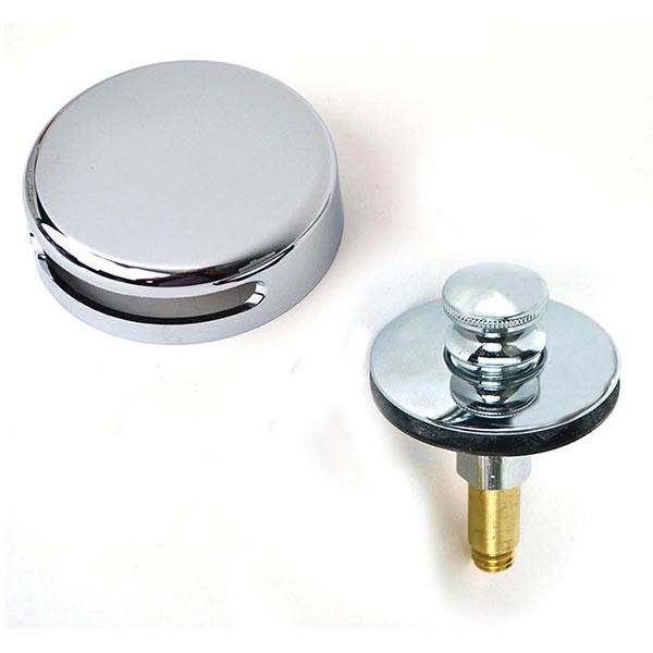 Watco 900-LTSF-0-CP Lift and Turn Bath Waste, Chrome-Plated