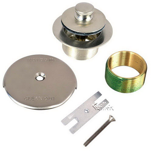 Watco Push-Pull Bath Waste Drain Assembly