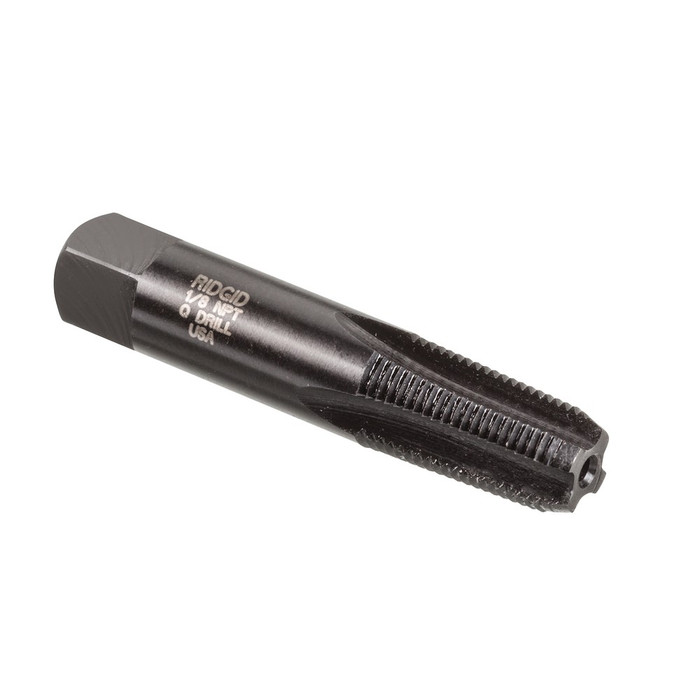 Ridgid 35820 358 Series Carbon Steel NPT Pipe Tap, Right Hand