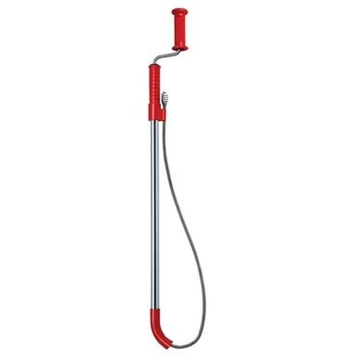 Ridgid K-3 3' Toilet Auger with Bulb Head, 59787