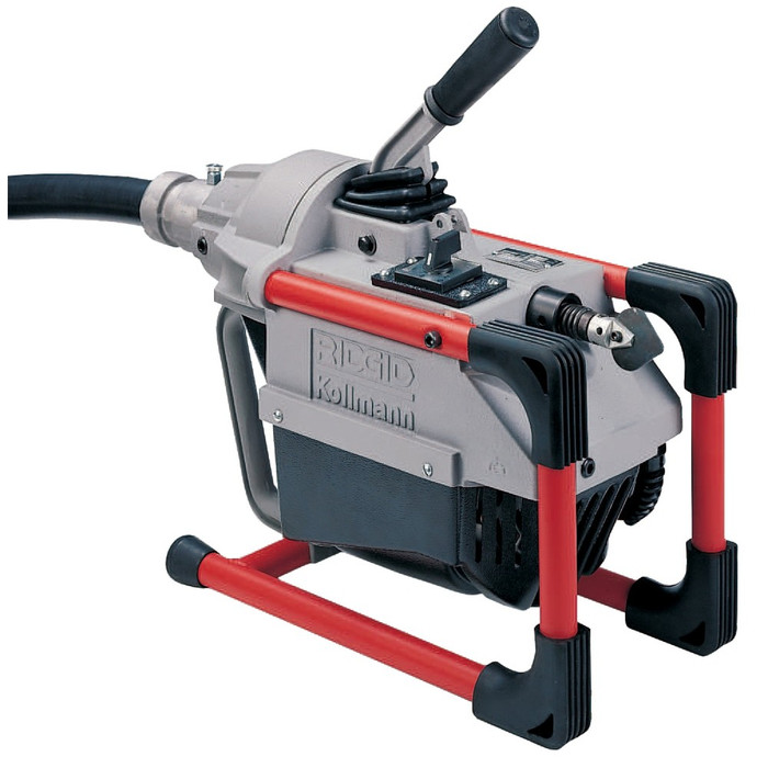 Ridgid K-60SP Drain Cleaning Machine with A-1 Operator's Mitt, 66492