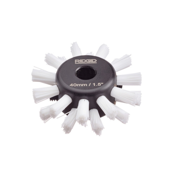 Ridgid K9-102 1.5" Nylon Brush for FlexShaft Drain Cleaning Cable, 68933