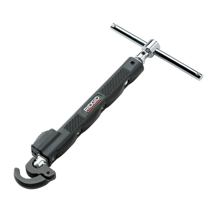 Ridgid 46753 LED Telescoping Basin Wrench, 1/2" - 1-1/4" Capacity