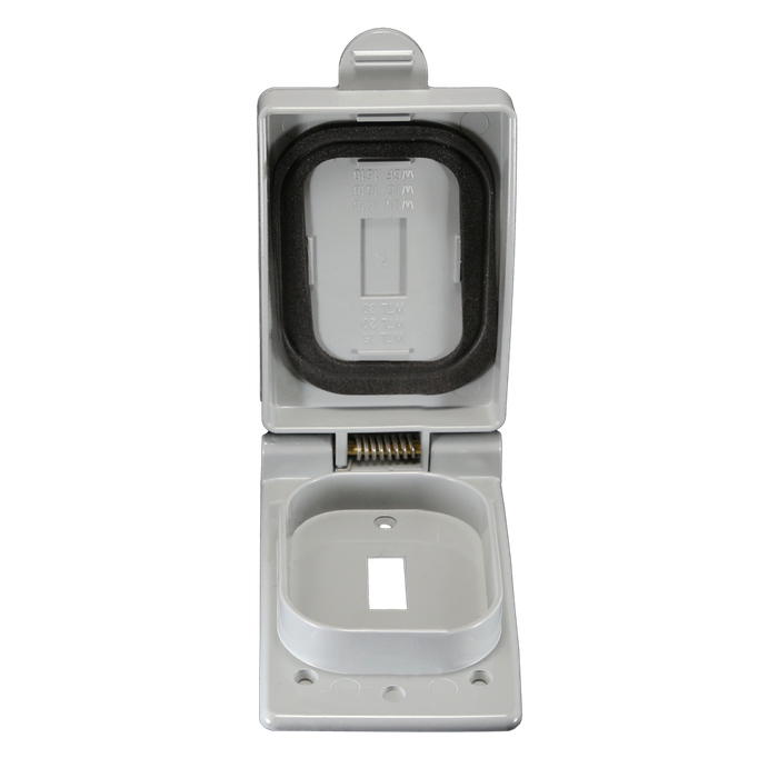 Cantex 5133361 PVC Switch Cover for FS Boxes