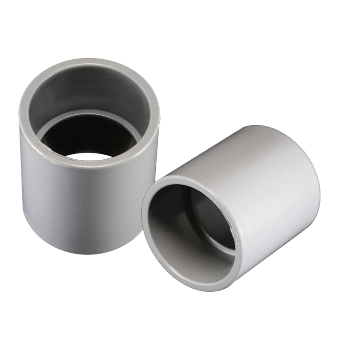 Cantex PVCC075 PVC Conduit Coupling, 3/4" Trade Size