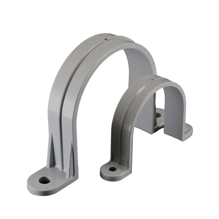 Cantex Non-Conductive PVC Two-Hole Conduit Strap