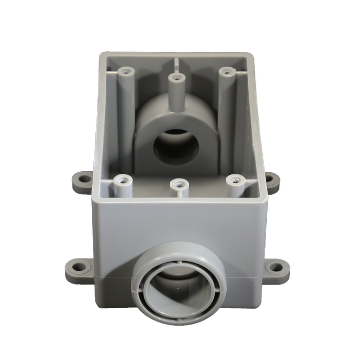 Cantex PVC FSC 1-Gang Device Box