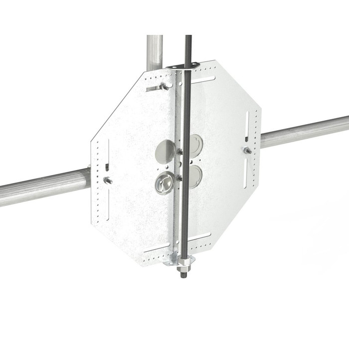 Orbit BCHS Box & Conduit Hanger Support, 6" x 6" to 12" x 12" Box Capacity