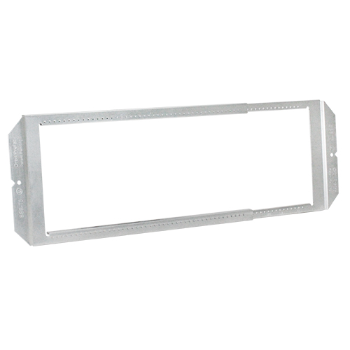 Orbit SSB-T5 Telescoping Simple Support Bracket, Galvanized Steel