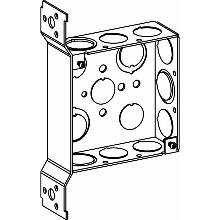 Orbit 4SB-MKO-FB 4" Square Welded Steel Box with MKO & FB Bracket