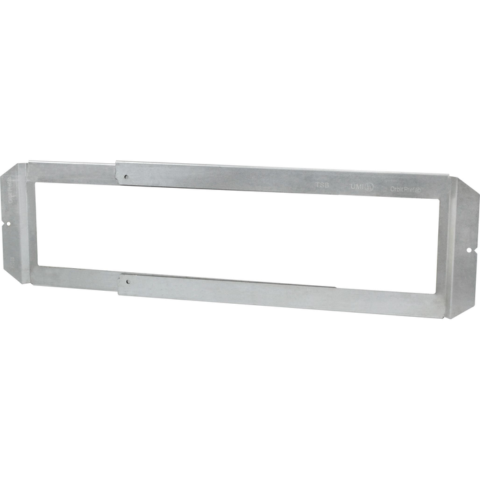 Orbit TSB Galvanized Steel Telescoping Support Bracket, Adjustable 16" to 27"