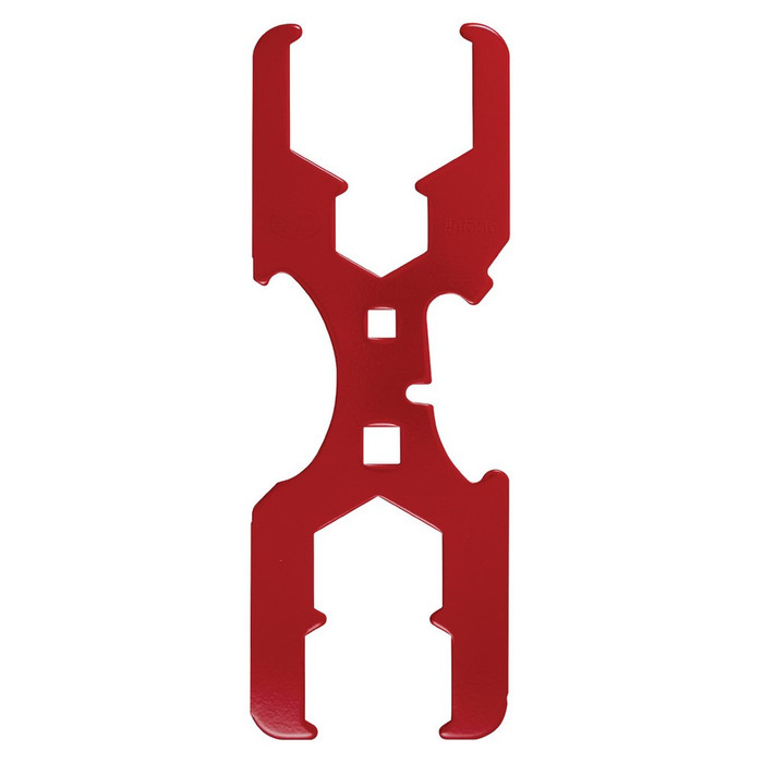 Pasco 4556 Spud & Strainer Combo Wrench, Plumbing Installation Tool
