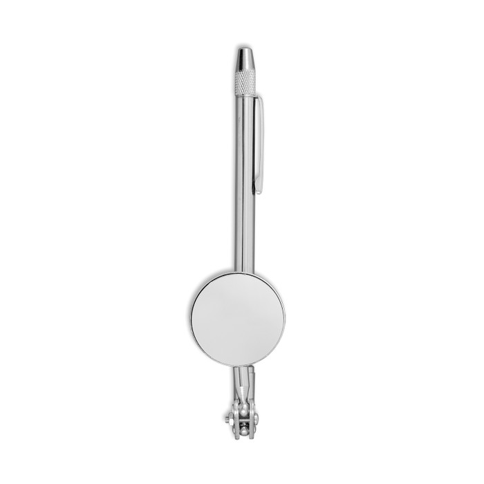 Pasco 4914 3-in-1 Inspection Mirror, Magnetic Pickup & Pick Tool