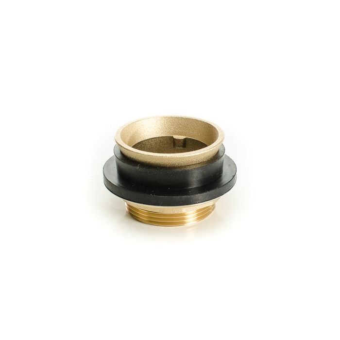 Pasco 959 1-1/2" Closet Spud with Brass Nut