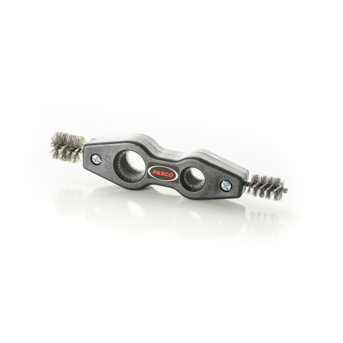 Pasco 5150 4-In-1 Fitting Brush, Plumbing Deburring Tool, 20-Pack