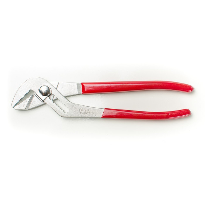 Pasco 4063 10" Quick Set Pliers with Grips