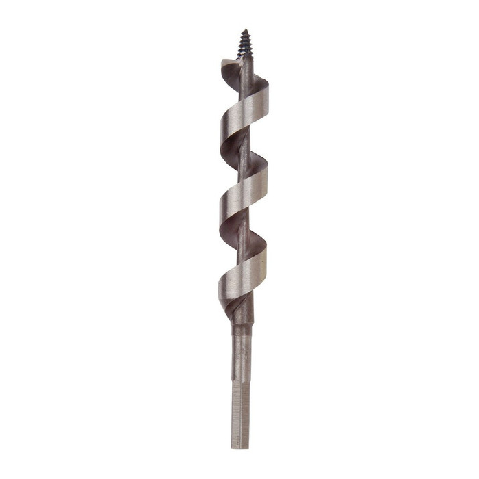Irwin 49914 I-100 7/8" Solid-Center Auger Bit, Silver