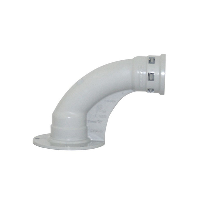 IPEX 08905 Kwikon PVC Threaded Stub-Down Fitting
