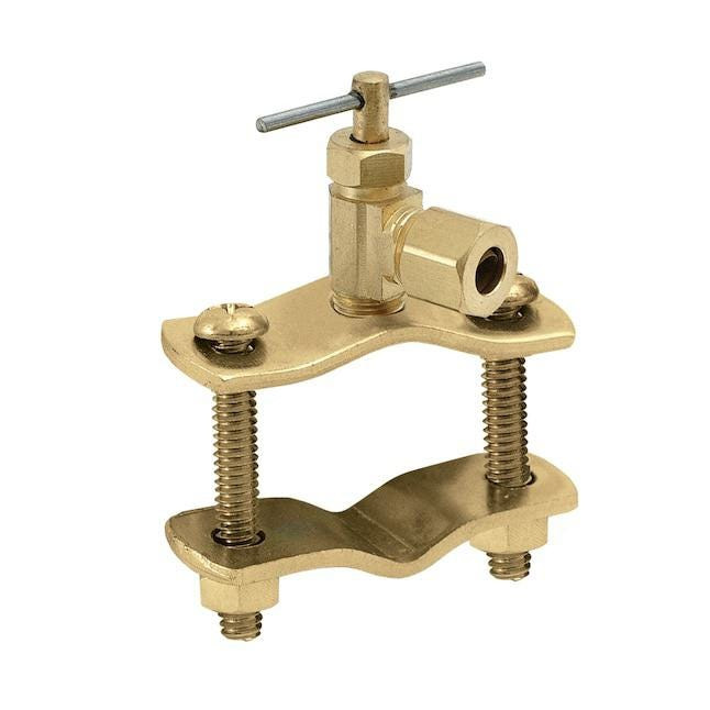 Eastman 65801LF 1/4" Saddle Valve Shut-Off