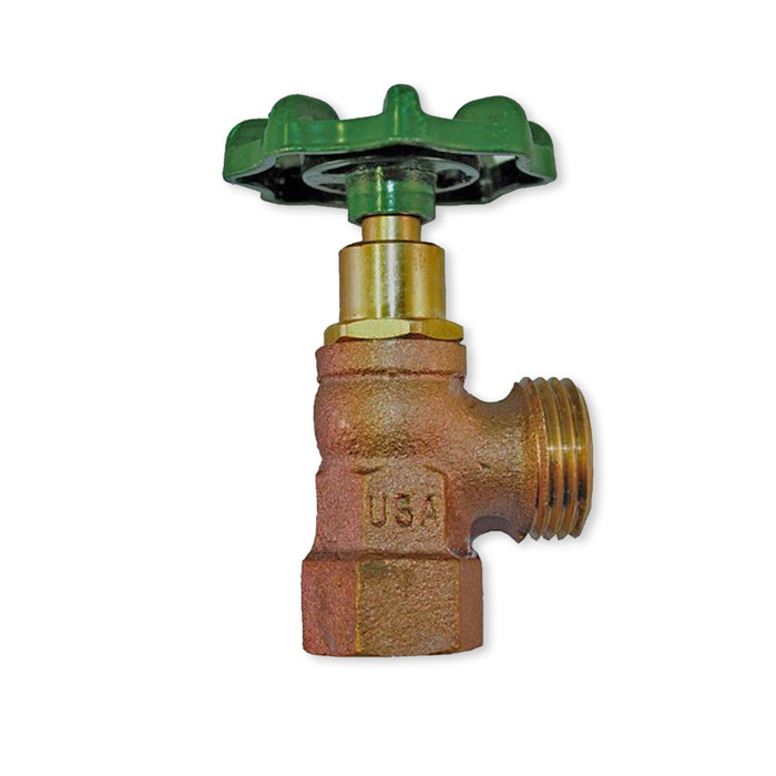 Arrowhead Brass 222LF Boiler Drain, 1/2" FIP, Lead-Free Brass
