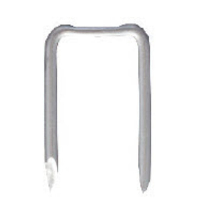 Briscon SN-40-5M Low Carbon Steel Cable Staples, 1/2" x 1", 5,000-Count Bucket, Pack of 5000