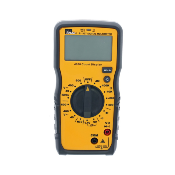 Ideal Industries 61-327 600V Manual Range Voltage Tester