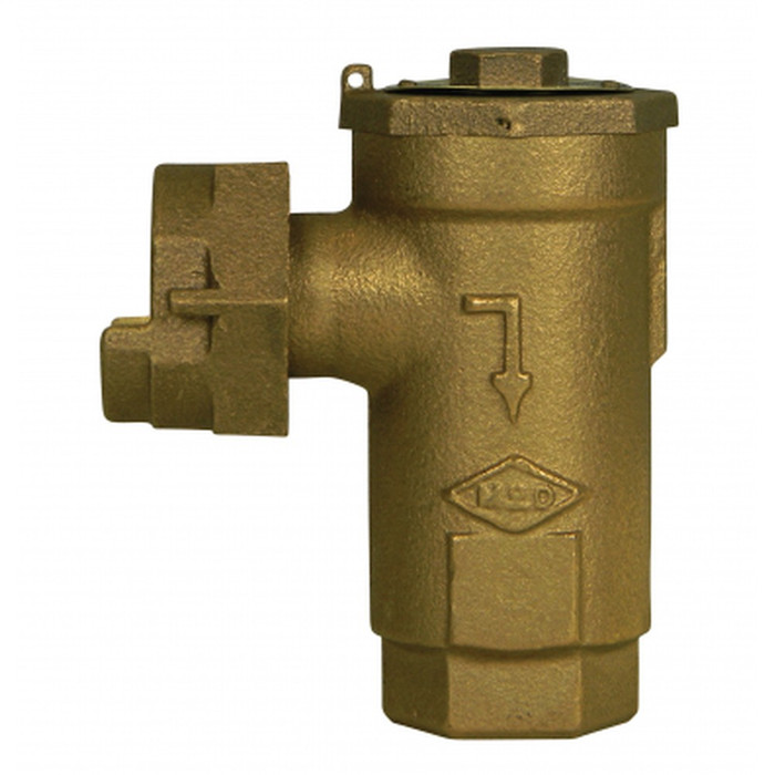 A.Y. McDonald 5135-025 Dual Check Valve Backflow Preventer, 5/8" Yoke x 3/4" CTS, No-Lead
