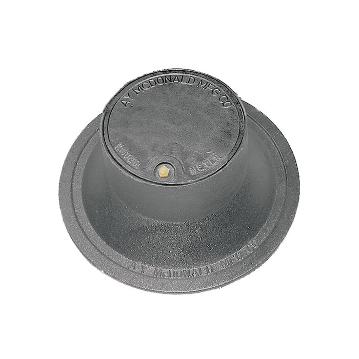 A.Y. McDonald 74M3W Rectangular Meter Box Frame, Series 20
