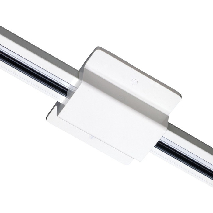 Halo L909P Single-Circuit Floating Canopy & Connector, White Polycarbonate