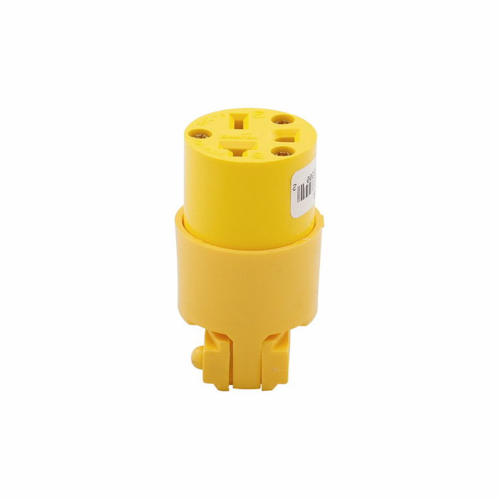 Eaton 4229-BOX Arrow Hart Straight Blade Connector, 6-20R, 20A 250V