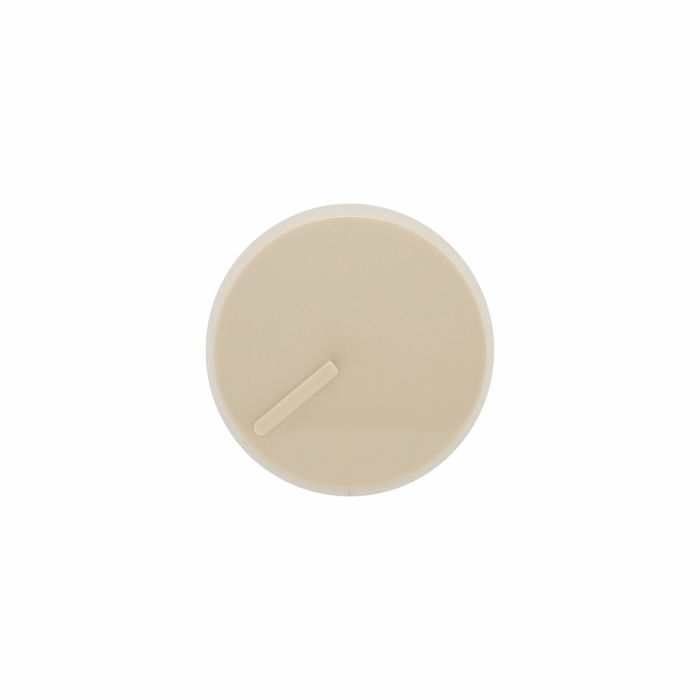 Eaton RKRD-V-BP Dimmer Knob, Ivory Polycarbonate Replacement