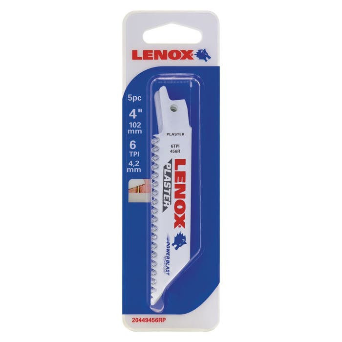Lenox 20449456RP Bi-Metal Bandsaw Blade, 4" x 3/4" x .050 x 6VT