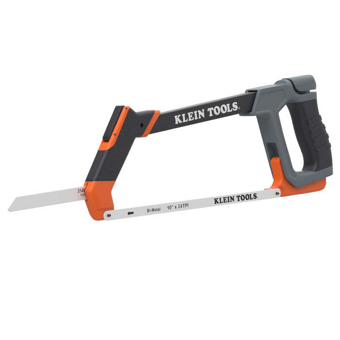 Klein Tools 31430 High-Tension Hacksaw, Metal-Cutting Hand Tool