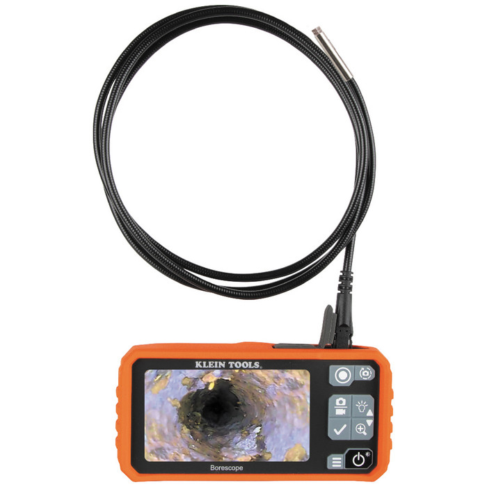 Klein Tools ET18 Plumber's Bore Scope Inspection Camera