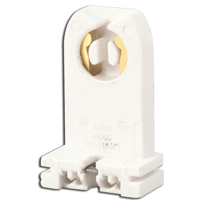 Leviton 13359-N Lampholder Fixture, Bulk Pack, Pack of 100
