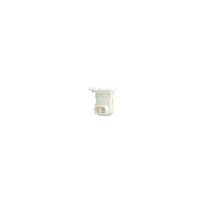 Leviton 13551-NW Fixed End Slide Mount Curtain Track Hardware
