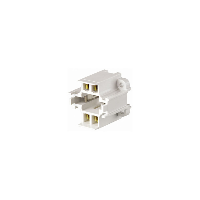 Leviton 26725-419 4-Pin CFL Lampholder Lamp Base, Pack of 100