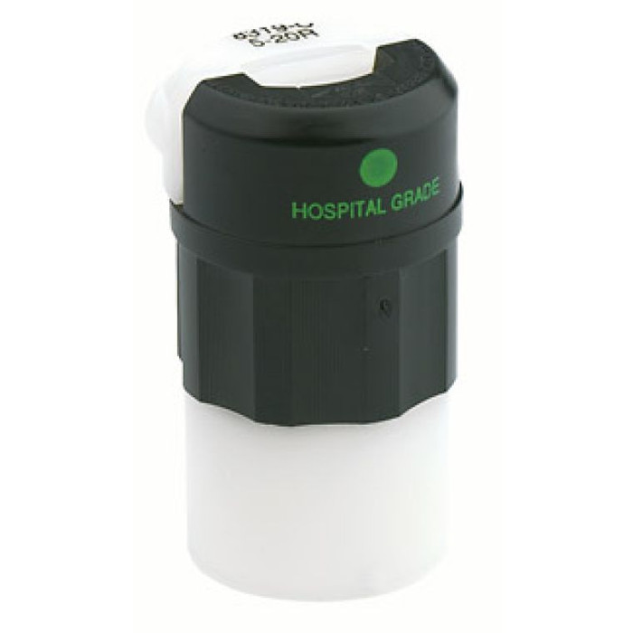 Leviton 8319-C Hospital Grade NEMA 5-20R Connector, Black, Pack of 100
