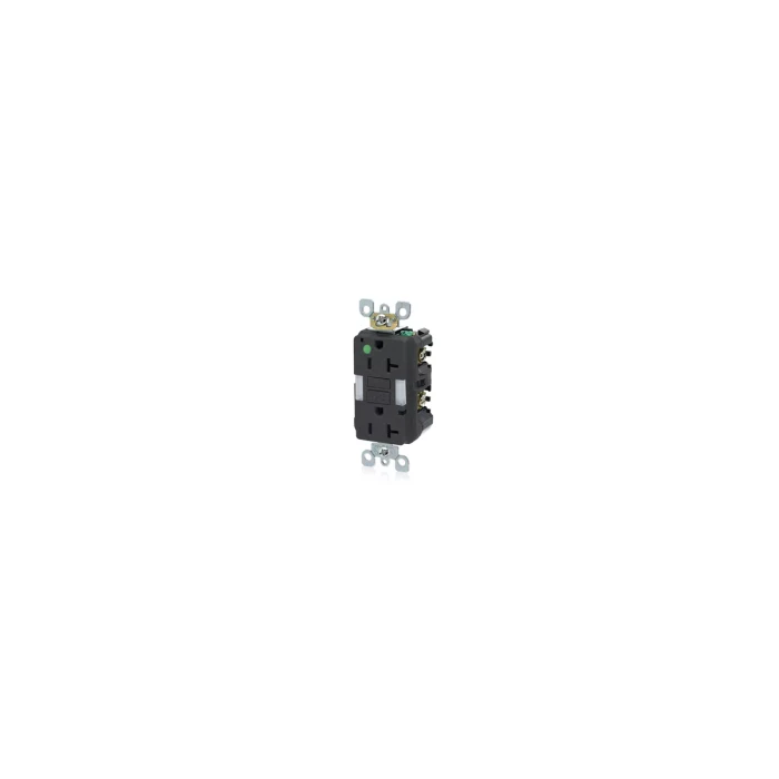 Leviton GFNL2-HGE Hospital Grade GFCI Receptacle with Guide Light