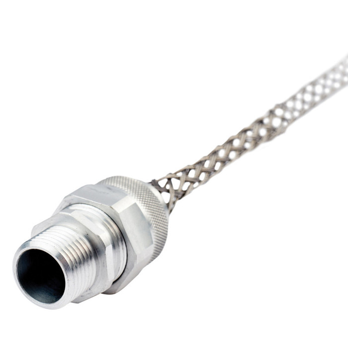 Leviton L8011-100 Strain Relief Cord Connector, 1.5" NPT