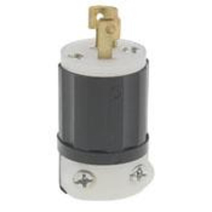 Leviton ML2-P Midget Plug, Electrical Connector, Pack of 100
