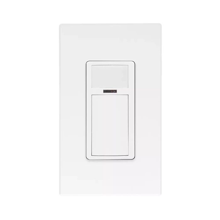 Leviton ODS15-GHW Wall Switch Occupancy Sensor, 15A 120-277V