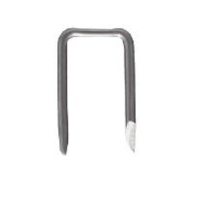 Briscon SN Series Low Carbon Steel Cable Staples, 1/2" x 1" and 9/16" x 1-1/4"