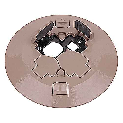 Steel City FPT3 2X2 Poke-Thru Cover