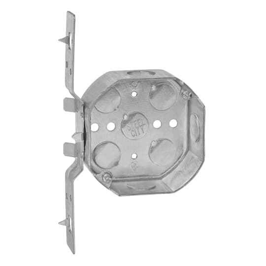 Steel City 54151V Octagonal Box, 1/2" KO, V-Bracket