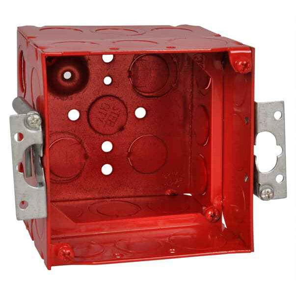 Steel City 52171EWSSX Deep Outlet Box with Wrap-Around Bracket