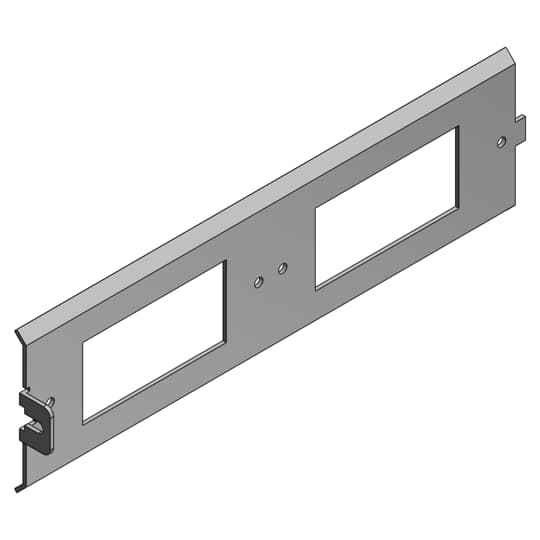 Steel City AFM6 Power/Data Plate GFCI